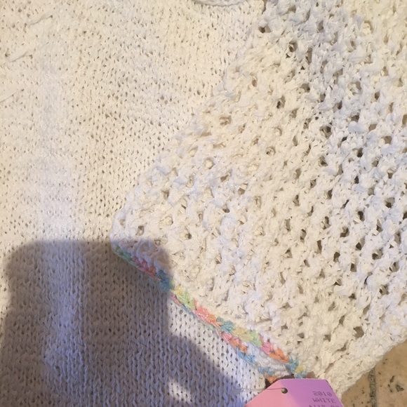 Fia Italia Handloomed Sweater sz XL, NWT $115.00 - Picture 3 of 7